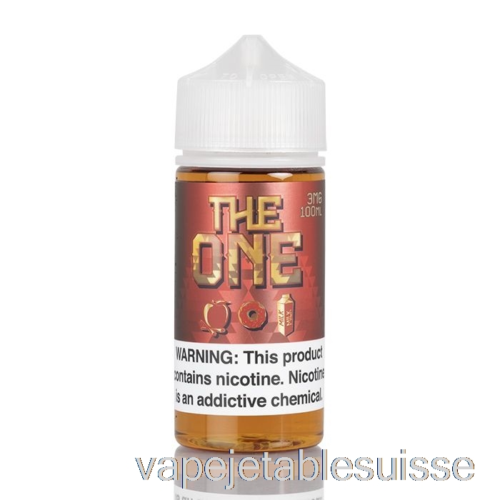 Vape Suisse Pomme - The One E-liquide - Beard Vape Co - 100ml 0mg